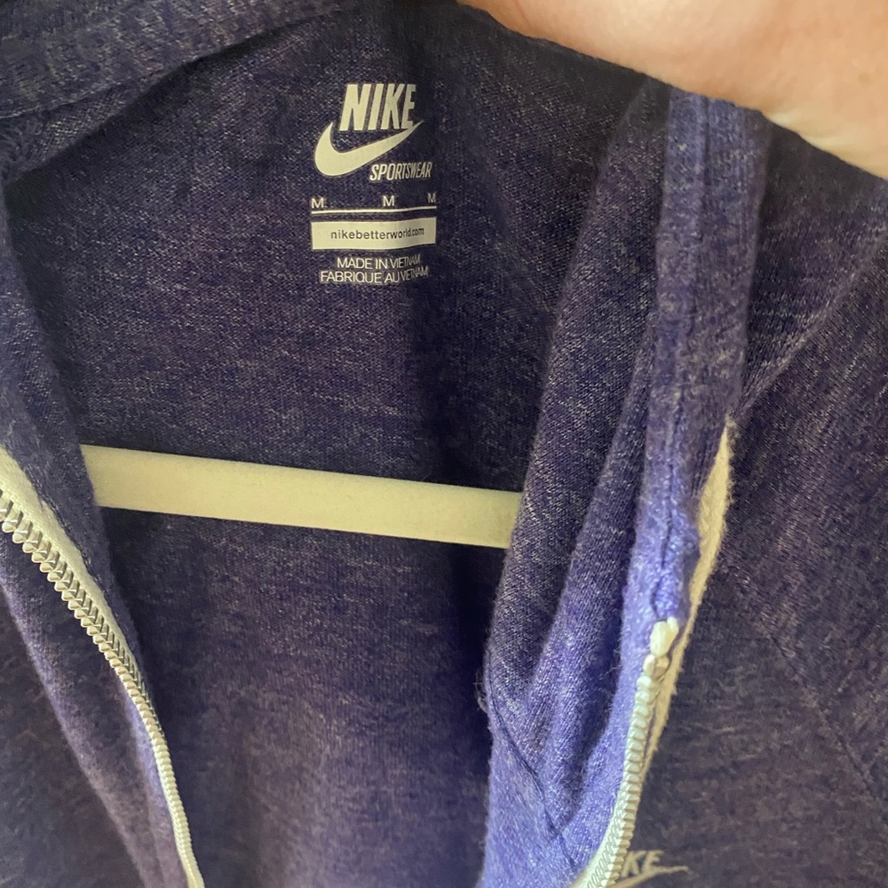 Nike zip up